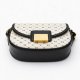 Black Soft Tote Bag Tote Shoulder Bucket Hundred Bags Large Capacity Shopping Bag