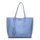 Tassel shoulder bag handheld large capacity tote bag shopping bag